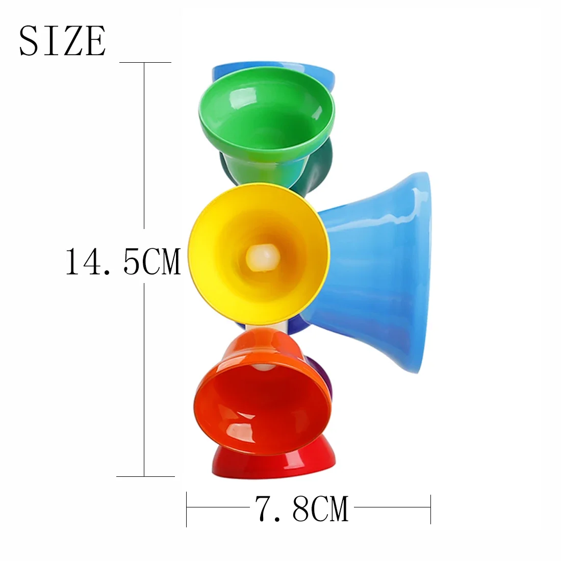 Orff 8-Note Hand Bell Rotating - Musical Instrument Project recensione e prezzo