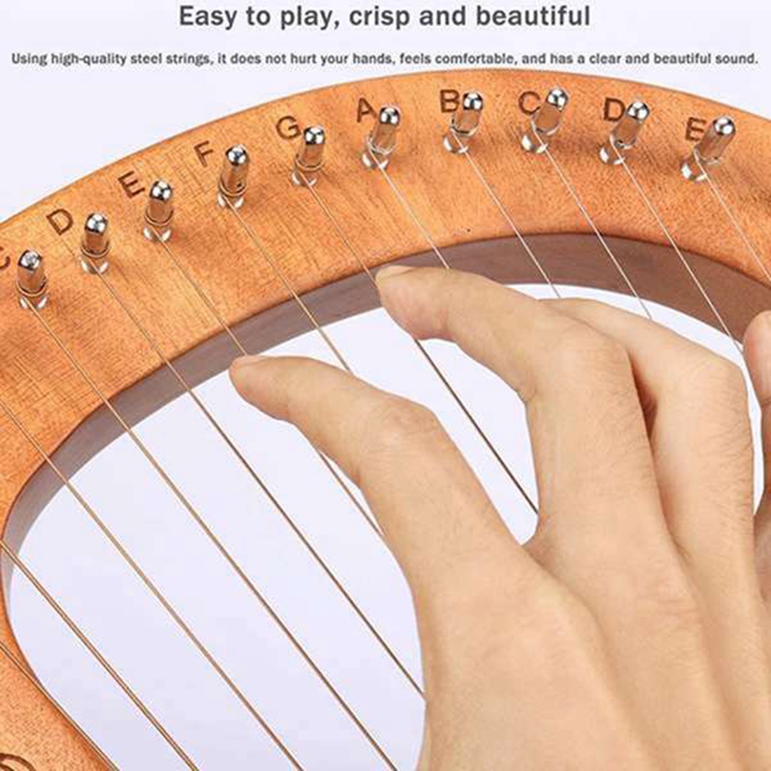 ABYB 21 String Lyre Harp Strin - Musical Instrument Lyre recensione e prezzo