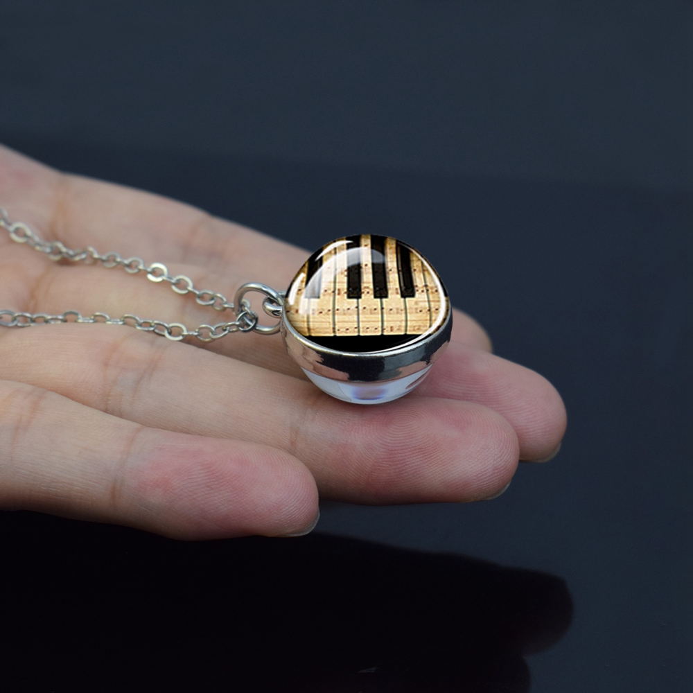 Musical Instrument Necklaces P - Musical Instrument Glass recensione e prezzo
