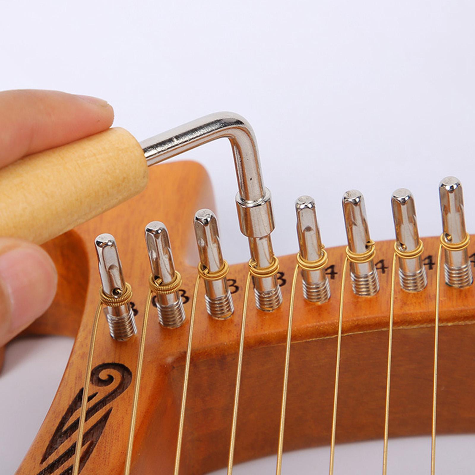 Tuning Wrench Lyre and Harp Ha - Musical Instrument Lyre recensione e prezzo