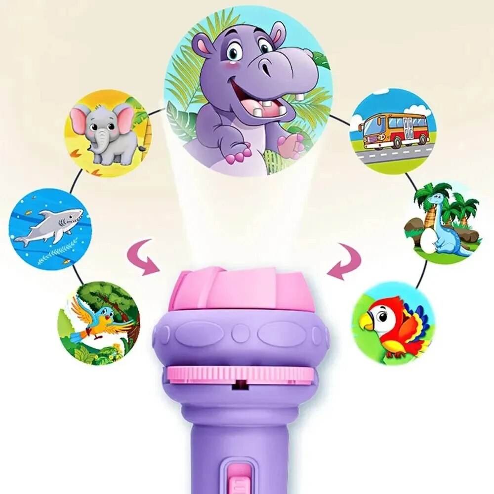 10 Cards Cartoon Projection Fl - Musical Instrument Project recensione e prezzo