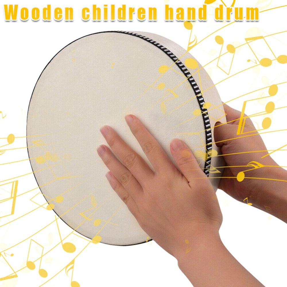 Gift 4/6/8/10 Inch Wooden Hand - Musical Instrument Gif recensione e prezzo