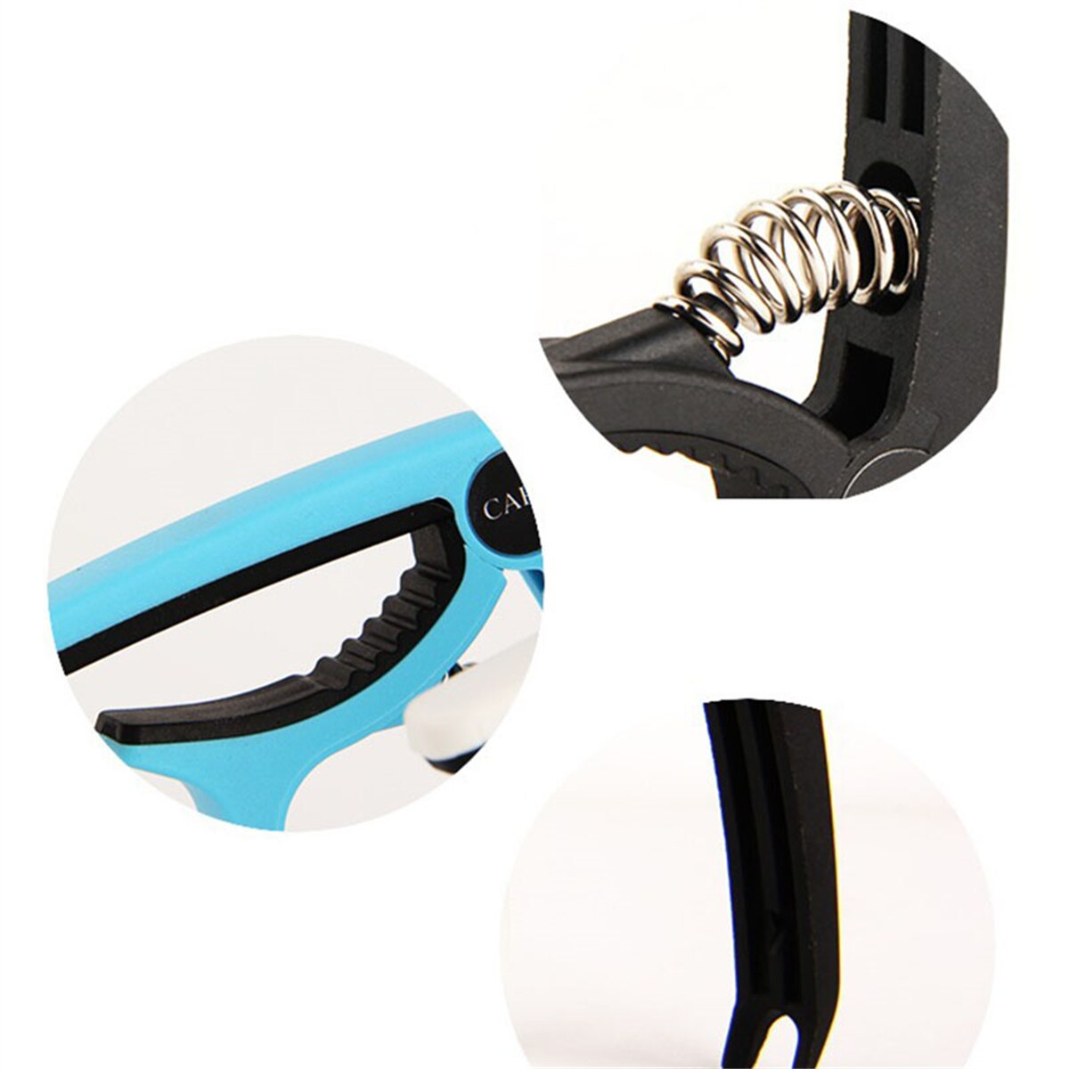 Guitar Capo for 6 String Acous - Musical Instrument Fagot recensione e prezzo