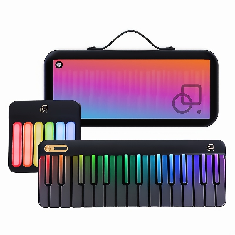 Stylish LED-Backlit PopuPiano  - Musical Instrument No Touch recensione e prezzo