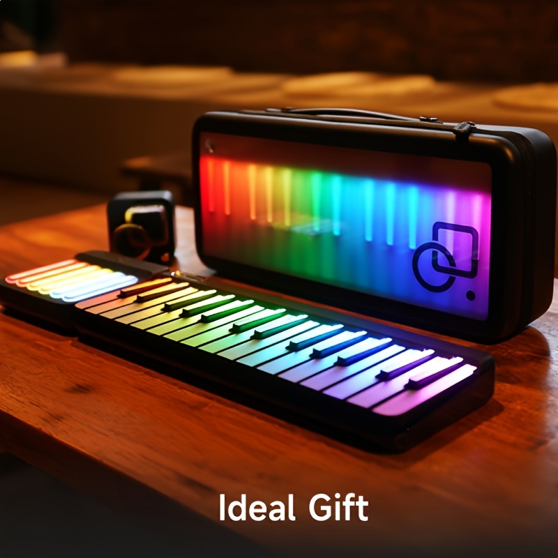 Stylish LED-Backlit PopuPiano  - Musical Instrument No Touch recensione e prezzo