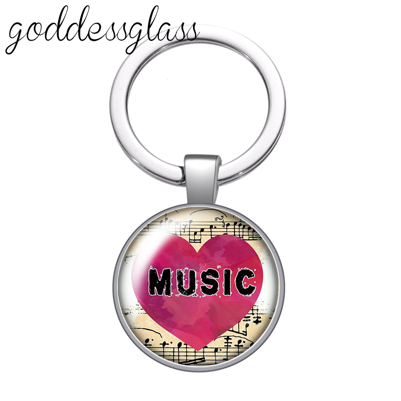 Love Music Guitar Notes musica - Musical Instrument Glass recensione e prezzo