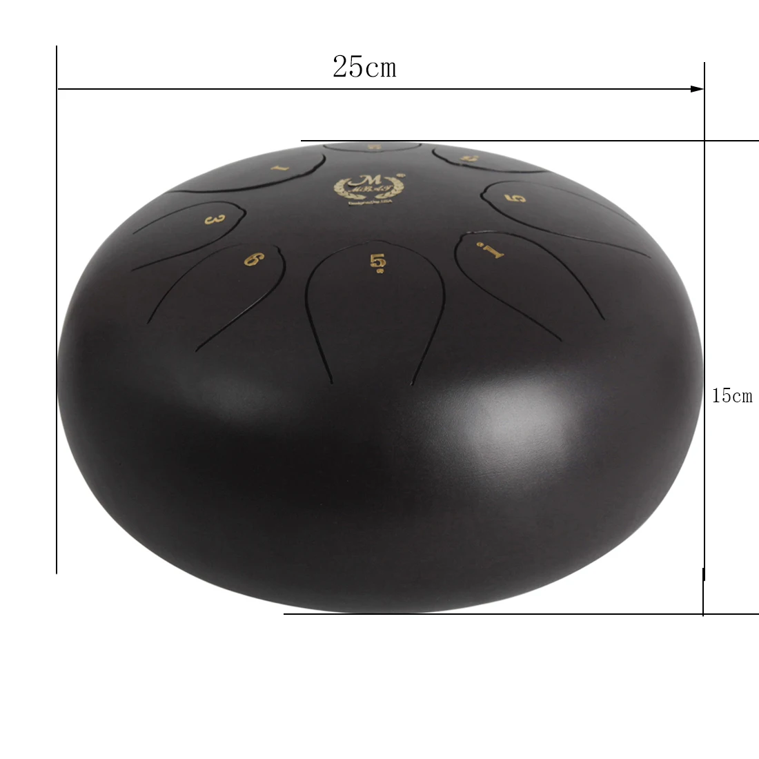 M MBAT 8-tone Steel Tongue Dru - Tongue Drum Steel recensione e prezzo