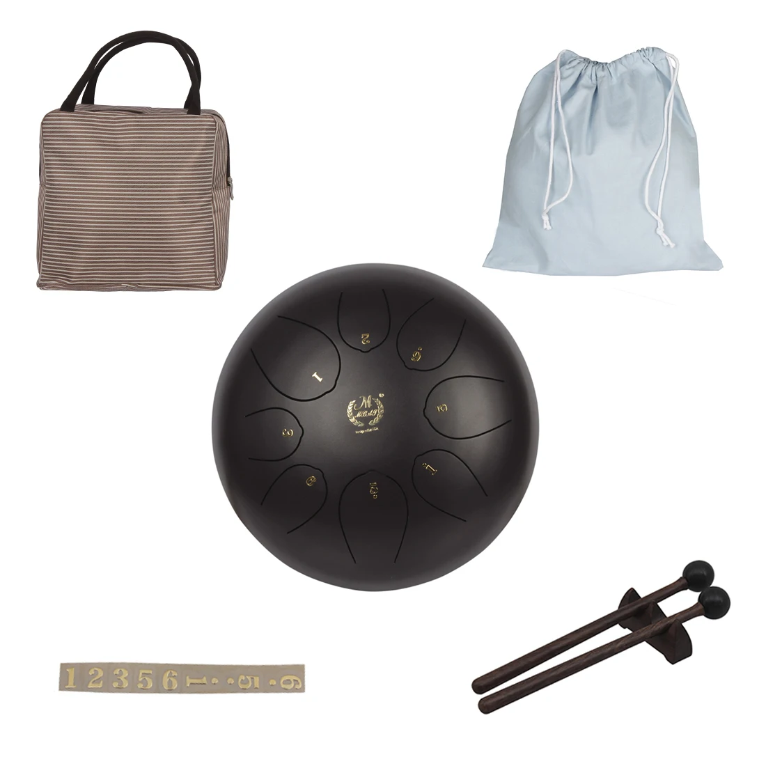 M MBAT 8-tone Steel Tongue Dru - Tongue Drum Steel recensione e prezzo