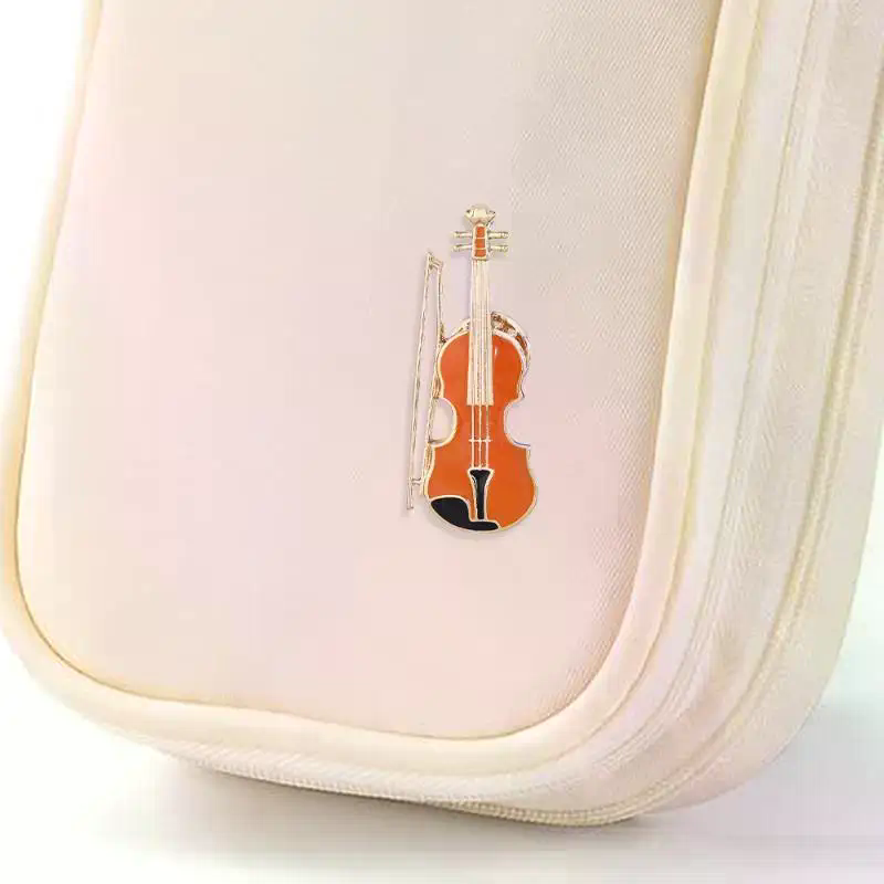 1Pcs Symphony Orchestra Badge  - Musical Instrument Lyre recensione e prezzo