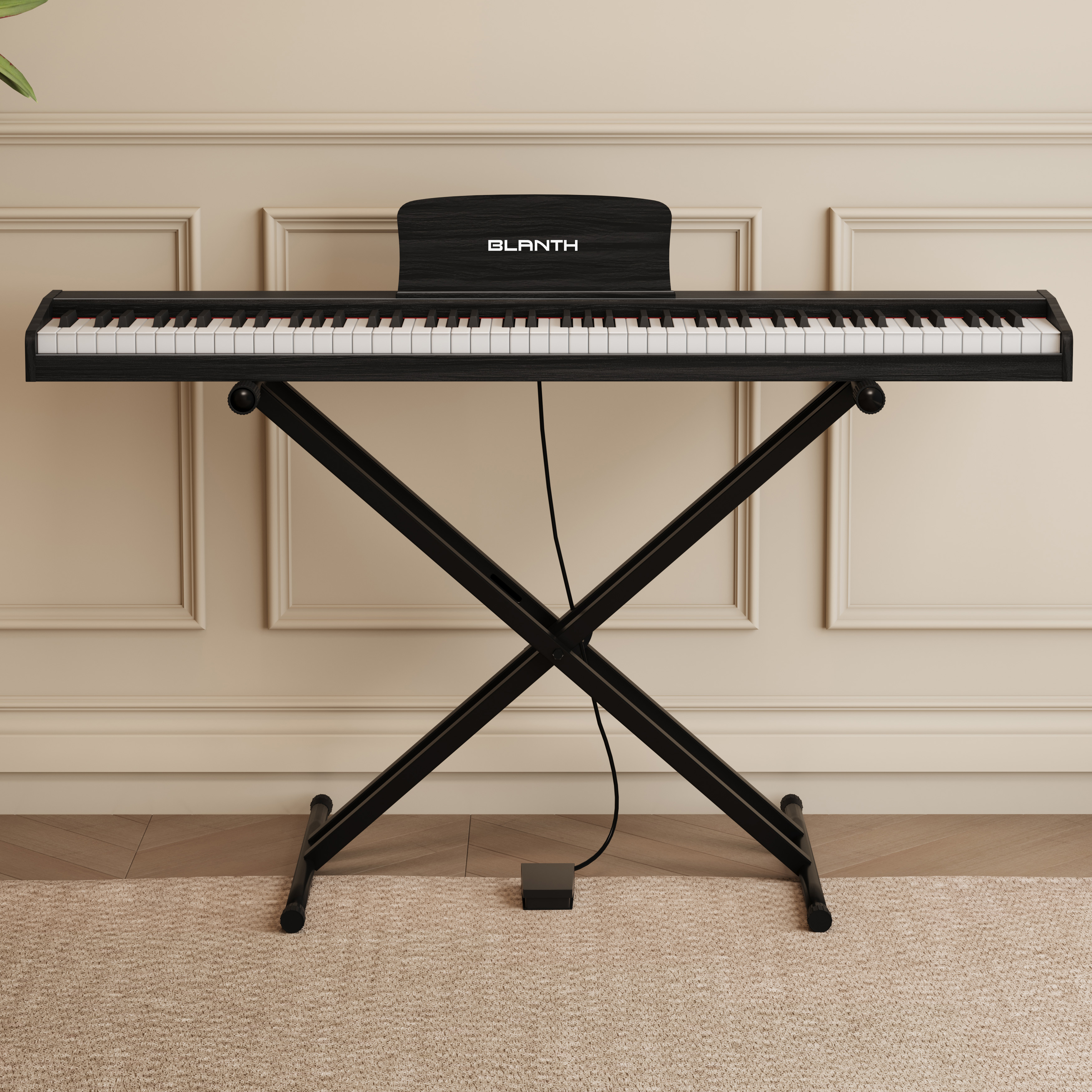 Portable Digital Piano 88 Key  - Musical Instrument No Touch recensione e prezzo