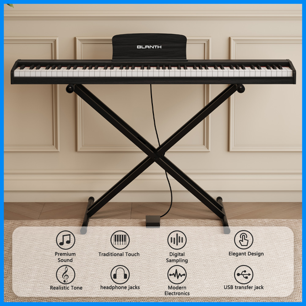 Portable Digital Piano 88 Key  - Musical Instrument No Touch recensione e prezzo