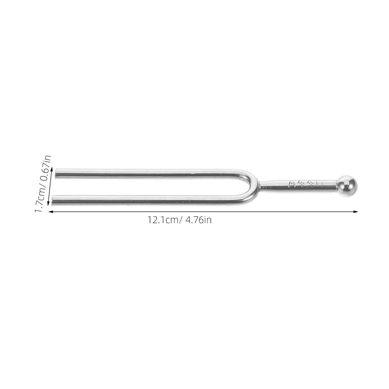 Metal 440 Hz Tuning Fork 12.1  - Musical Instrument Tuning Guitar Tuner. Standard Guitar Tuning recensione e prezzo